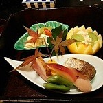 北新地 湯木 - 豪勢ですわ～…