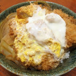 とんかつ燕楽 - ヒレカツ丼