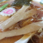 東京ラーメン本丸 - メンマ