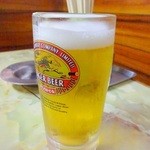 Katsutaki Horumon Senta - 生ビール