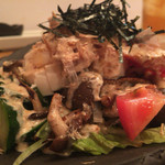柳橋かりんとう - 豆腐と木の子のサラダ