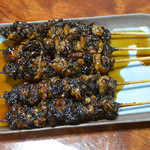 うなぎ 松村 - 肝焼き（1本324円）