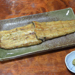うなぎ 松村 - 白焼き 松（3,024円）