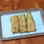 うなぎ 松村 - 白焼き 梅（1,944円）