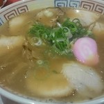 丸高中華そば 神戸二宮 - 特そば ￥750-  UP      美しい～ w