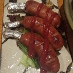 はてなのちゃわん - 骨付きウインナー