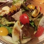 はてなのちゃわん - サラダ