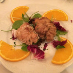 ラ･スコリエーラ - 白子のムニエル 美味しすぎました(*´ｪ｀*)