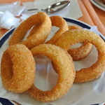 セニョール ターコ - オニオンリングがうまいのよ〜