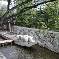 がんこ 高瀬川二条苑 - 高瀬川一之舟入