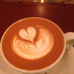 イル クアルト ポンテ - とっても素敵なカプチーノ、ちょうだいしました！