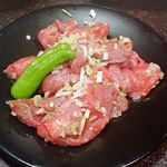 和牛焼肉欅(けやき) - タン切り落とし