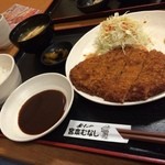 Miyamoto Munashi - ジャンボとんかつ定食
