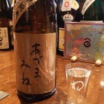 和酒酔処　わく - あづまみね 純米