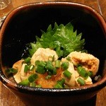 和酒酔処　わく - あん肝ポン酢(500円)