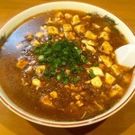 裏メニュー？麻婆豆腐ラーメン大盛。（750円）