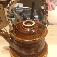 銀座 よし澤 - 土瓶蒸し、鱧と松茸