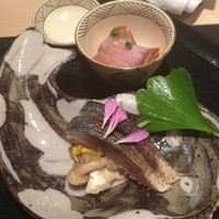 銀座 よし澤 - 明石の鯖、北海道の鰤