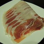 育風堂精肉店 - はもんみなみ スライス 群馬麦豚　640円