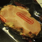 育風堂精肉店 - ローストポーク　380円