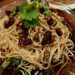 干とうふの炒め物