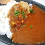 カレー(サラダ付)　900yen