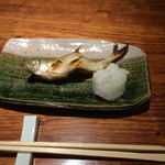 炭家 - 新鮮なししゃもをいただきました。絶品です‼️