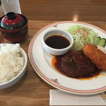 マルコポール - ハンバーグ&クリームコロッケ
