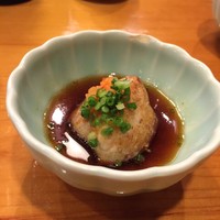 かぐら坂 新富寿司 - あん肝バター焼き