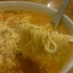 横浜中華料理　和香佐 - 塩にんにくタンタン麵・750円