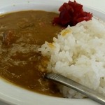 らーめん 竹 - カレー(2015.10)