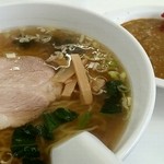 らーめん 竹 - ラーメン+カレー(2015.10)