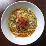 menyaajito - 「白湯担々麺」850円