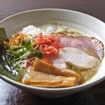 menyaajito - 「らー麺」750円