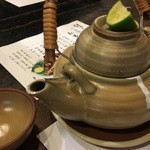 Oshokujidokoro Kon - 松茸土瓶蒸し