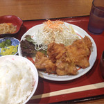 Sakura Shokudou Fujigurammi Doriiten - からあげ定食