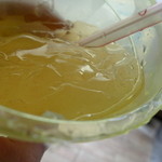 30年老店 檸檬愛玉 - 冰塊不加、ツルン！