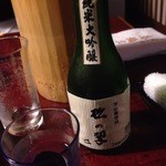 鳥彌三 - 2015松の翠／純米大吟醸