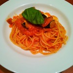 パパミラノ - 茄子とモッツァレラチーズのシチリアーナ