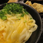 うどん 丸香 - 【再訪6】今日は、釜玉