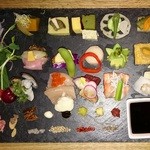 AWOMB - 手織り寿司
