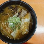 らーめん吉山商店 - 焙煎ごまみそラーメン＠星ヶ丘三越の出店