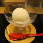 あら垣 - 自家製シャーベット