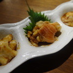 万両 - テツ３種盛り