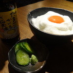 万両 - 赤がんこの玉子かけご飯