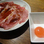 万両 - しゃぶ焼　20秒ロール　玉子付