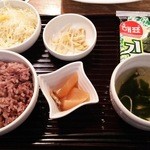 焼肉問屋　くに家 - ランチセット
