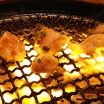 焼肉問屋　くに家 - 15.10.20 ファイヤー状態