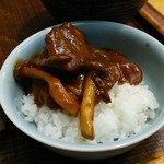 浅草じゅうろく - ご飯も合います。