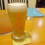 リトルバンコック - 「生ビール」(500円）
